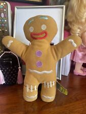 Shrek Movie The Gingerbread Man Plush Rare Great Condition 