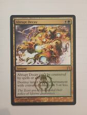 MTG Abrupt Decay - Return to Ravnica (RTR) Magic The Gathering NM