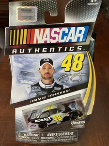 2011 Jimmie Johnson Black Kobalt Tools 1:64 scale car NASCAR Authentics - Picture 1 of 2