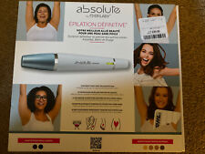 Absolute By Epilady Epilation Definitive Epilator New RRP £250 Laser Hair Remove