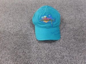 margaritaville hat cap jimmy buffet mens one size blue strapback - Picture 1 of 8