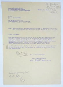 Dokument Deutscher Fussballverband Görlitz 1962 Sportfest Teilnehmer DDR - Bild 1 von 3