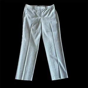 Talbots Women’s High Waist Size 10 Gray Slacks - Picture 1 of 13