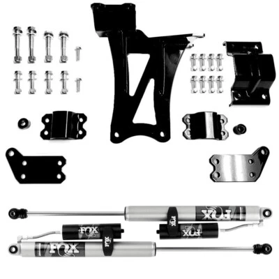 Estabilizador de dirección doble depósito FOX 2.0 para Ford F250/F350 SD4WD 2005-2016 Foto 1 de 4