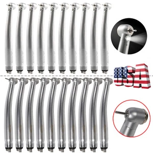 1-10 NSK Style Dental LED E-generator/High Speed Turbine Handpiece 2/4Hole usa - Picture 1 of 33