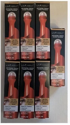 CREMA DE SKIN NUTRITIONS ANTI AGE DEFY CÍRCULO OSCURO ARRUGAS SUERO RODILLO Lote / 7 Foto 1 de 4