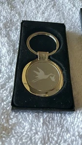 NEW STORK WITH BABY KEYCHAIN KEEPSAKE  - Picture 1 of 2