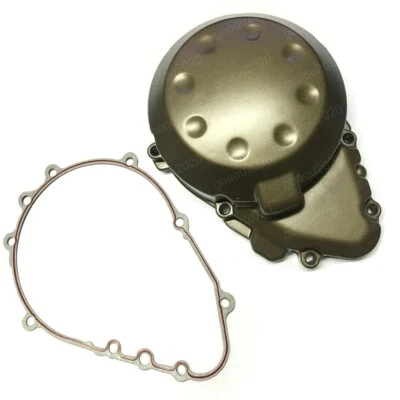 Cubierta y junta del estator de la caja de la manivela del motor izquierdo para Kawasaki Z750 Z750S 2003-2006 Foto 1 de 4