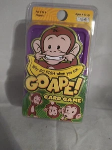 Patch Games Go Ape! Card Game Why Go Fish When You Can Go Ape  - Picture 1 of 2