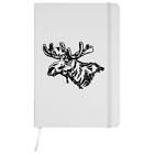 'Moose Head' A5 Ruled Notebooks / Notepads (NB014327)