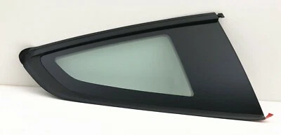 Passenger/Right Side Quarter Window Glass For 2015-2023 Ford Mustang 2-DR Coupe Foto 1 de 4