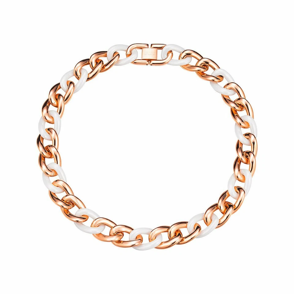 Ожерелье женское коллекция Esprit нержавеющая розовая белая керамика ELNL11855C420 - Изображение 1 из 1