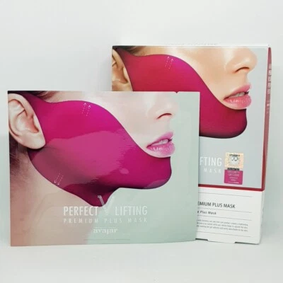Avajar Perfect V Lifting Premium Plus Mask 14g x 5pcs Elasticity Moist K-Beauty - Image 1 of 4