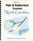 Polk/Rutherford comté Caroline du Nord histoire RP Rutherfordton Tryon Columbus