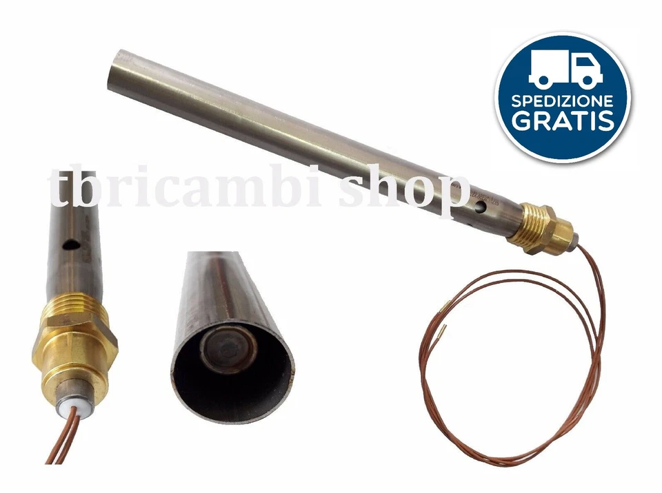 RESISTENZA PELLET PER BRUCIATORE FERROLI SUN P7-P12 MIKRO P7- MICRO P12   - Immagine 1 di 1
