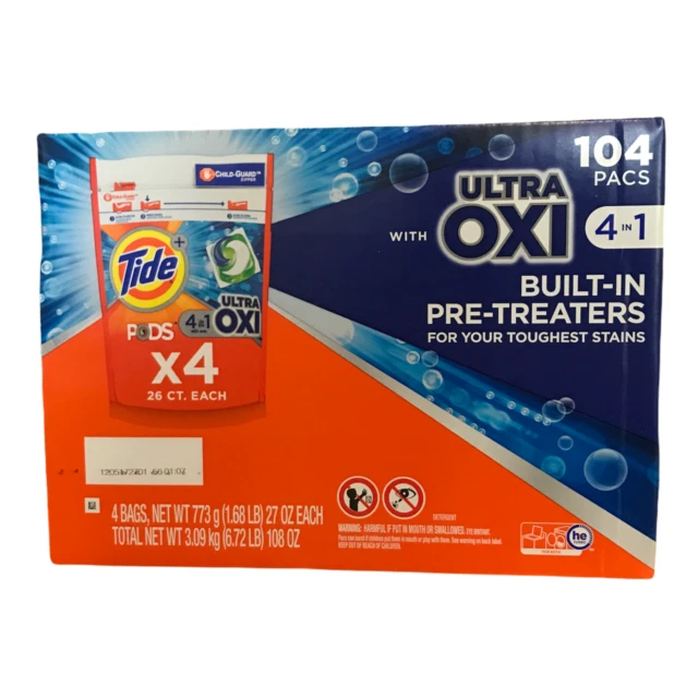 Tide 80308459 Liquid Laundry Detergent - 104 Loads