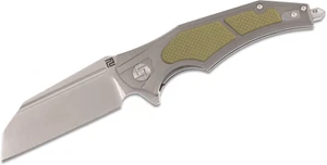 Artisan Cutlery 1813P-GGN Apache Nomad Flipper Knife 3.82" D2 Wharncliffe Bla... - Picture 1 of 1