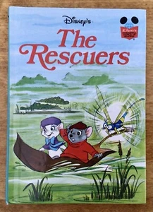 Walt Disney’s Wonderful World Of Reading, THE RESCUERS, 1977 - Picture 1 of 4