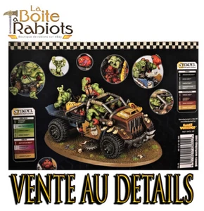 Warhammer 400000 Ork Rukkatrukk Squigbuggy Vendita Al Dettagli - Picture 1 of 11