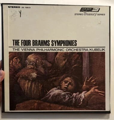 Brahms The Four Brahms Symphonies Vinyl 4X LP Records 1967 London STS 15001 - Image 1 of 4