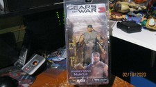 Gears of War 3 Series 3 Journey's End Marcus with Gold Retro Lancer 7 Inch Acti