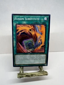 YuGiOh TCG Fusion Substitute LDK2-ENK31 Konami Card - Imagen 1 de 4
