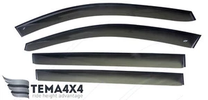 Tape-On Fenster Visiere Deflektor Sonne Regen Schutz für SsangYong Rodius Turismo     - Bild 1 von 1