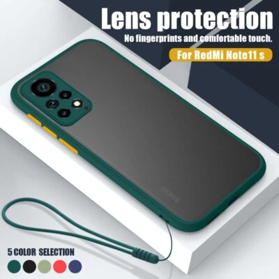 Funda Acrílica Híbrida A Prueba de Golpes para Xiaomi Redmi Note 12 11 Pro Mi 12T 11T Foto 1 de 4