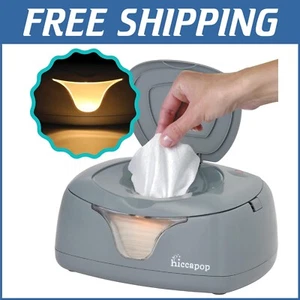 Universal Baby Wet Wipes Warmer with Changing Light & Innovative Moisture Seal - Picture 1 of 9