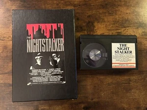 The Nightstalker - Beta Betamax Tape (1980) Not VHS Erol's Video Cutbox Rare - Bild 1 von 6