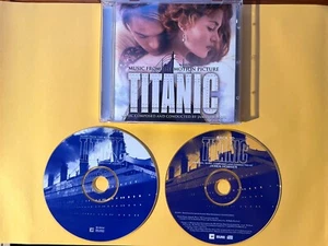 Titanic Back to CD Motion Picture Soundtrack Album - Picture 1 of 3