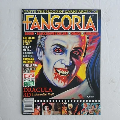 Fangoria 308: Dracula 3D, Christoper Lee, American Horror Story - Image 1 of 4