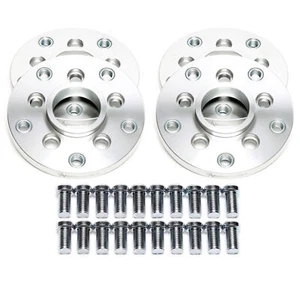 4x Adaptateurs Cercle à Trou Avant + Arrière 5 x 100 Sur 130 15mm Je Page / 30mm - Bild 1 von 1