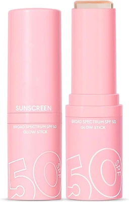 TBEAUTFAVE Sunscreen Stick SPF 50+, Clear Travel Size Sunblock Stick, Sunscreen SPF 50, Sun