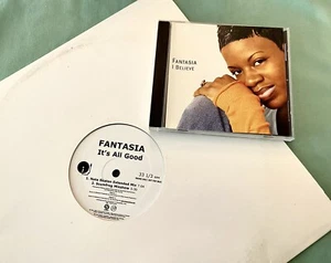 Fantasia PROMO VINYL / CD LOT I Believe It's All Good - Picture 1 of 1