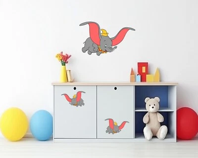 Disney Dumbo Wall Sticker - Image 1 of 4