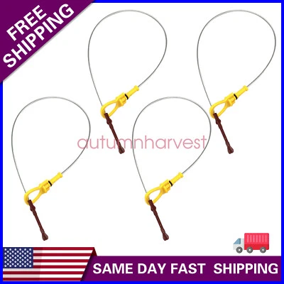 4x Engine Oil Dipstick 2700104101 For 2014-2020 Mercedes-Benz GLA250 2.0L L4 - Image 1 of 4