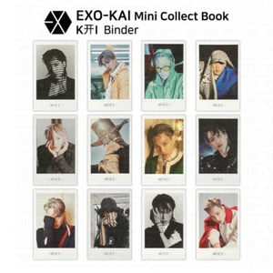 EXO-Kai Kai Mini Collect Book K开I Binder Polaroid Photocard KPOP K-POP - Picture 1 of 36