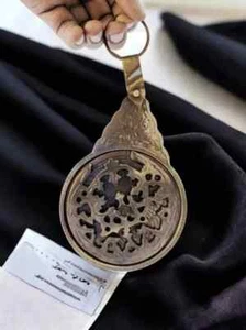Arabic Calendar, Vintage Brass Astrolabe Navigation Calendar - Picture 1 of 5