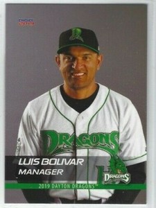 2019 Dayton Dragons (Midwest League Class A) Luis Bolivar