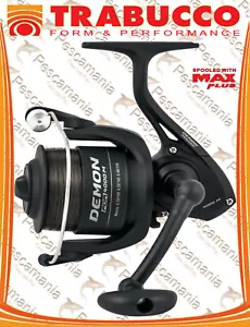 Mulinello Trabucco DEMON FEEDER 4000M spinning bolo match fishing Feeder - Foto 1 di 2