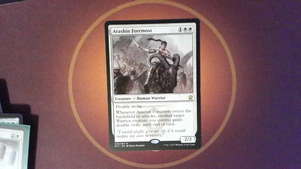 Arashin Foremost - Fate Reforged - Magic the Gathering  - Image 1 of 1