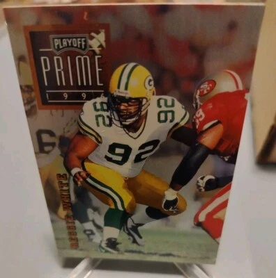 1996 Reggie White Packers Football Card #075 - Image 1 of 4