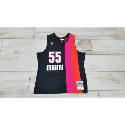 Men's Mitchell & Ness Miami Heat Jason Williams Floridian NBA Basketball jersey - Image 1 of 3