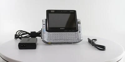Sony VAIO 4.5-inch Micro Laptop 1GB RAM 40 GB HD (VGN-UX280P) - Image 1 of 2