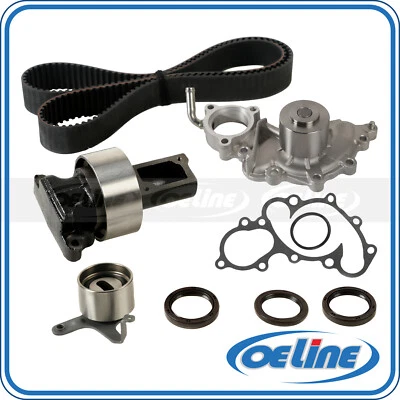 Timing Belt Kit Water Pump for 88-92 Toyota Pickup 4Runner 3.0L V6 GAS Eng 3VZE - Image 1 of 4