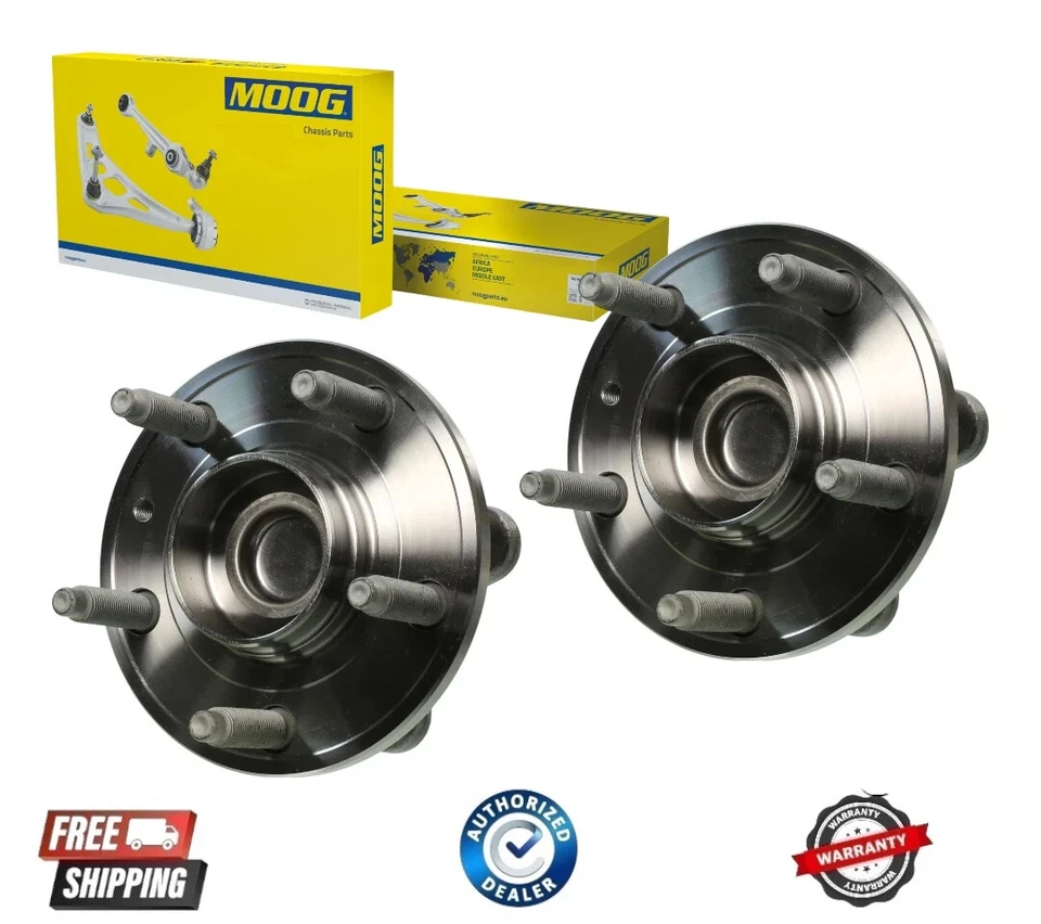 Cojinete de rueda trasera y buje MOOG 2 para Ford Freestyle Taurus Mercury Taurus Sable Foto 1 de 1