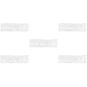  5pcs POPETPOP Keyboard Cover Skin Keyboard Protector Film Compatible with Dell - Afbeelding 1 van 12