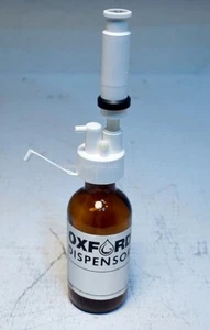 Oxford 147891 0.1ml Bottle Top Dispenser w/100ml bottle, New! - Imagen 1 de 3