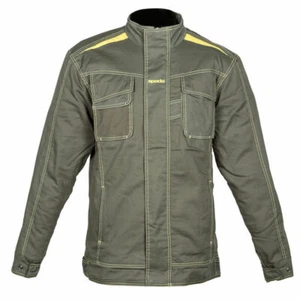 SPADA RIGGER MENS MOTORCYCLE ARAMID TEXTILE JACKET / SHIRT GREEN - Picture 1 of 2